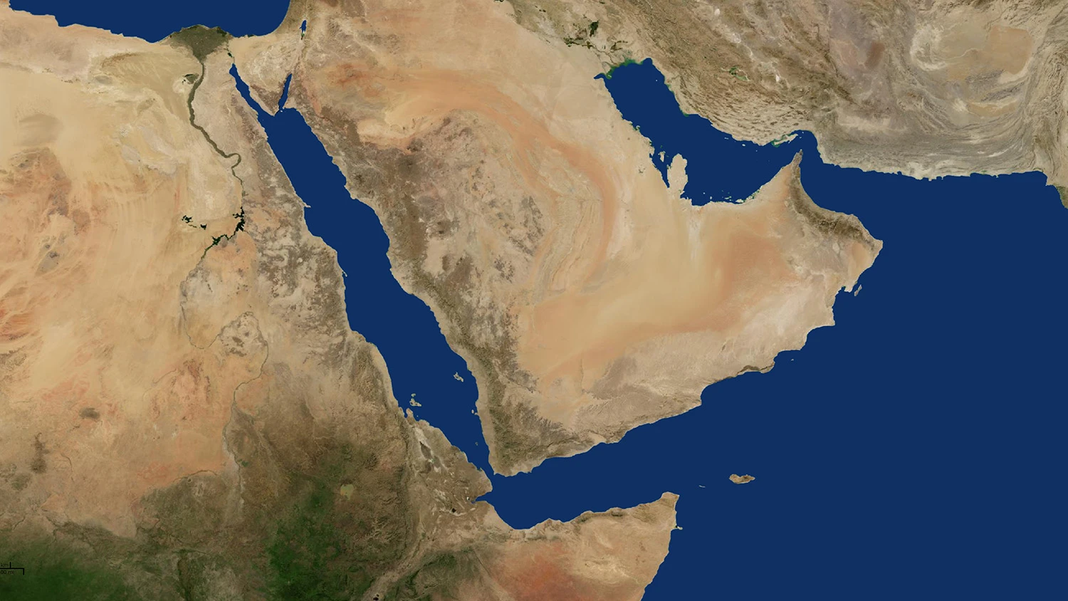 Red Sea_MiddleEast_map