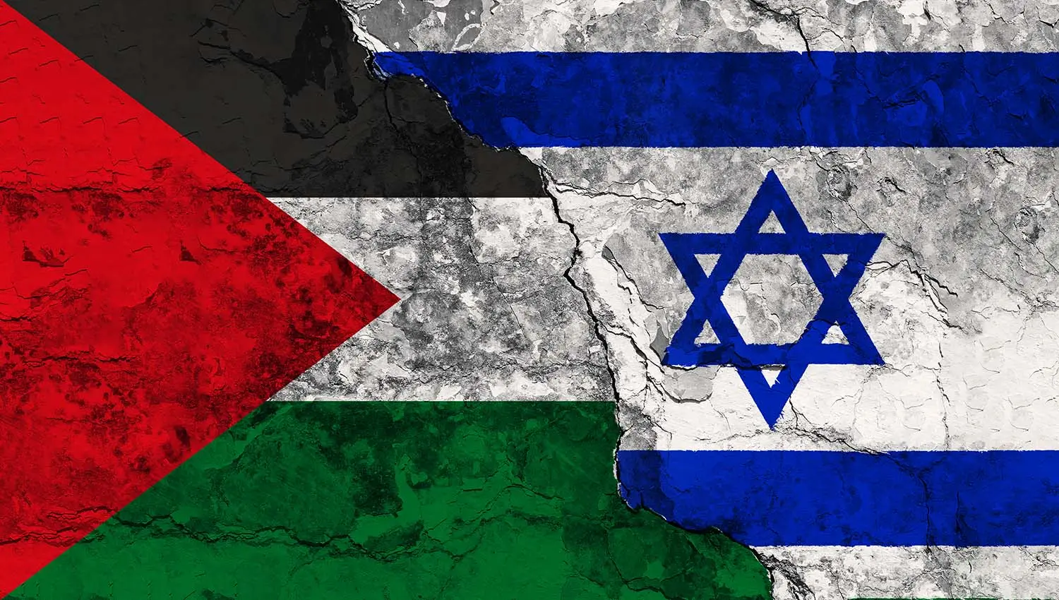 Israel Gaza flag